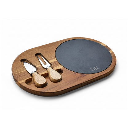 Personalized Charcuterie Board for Men - Medium