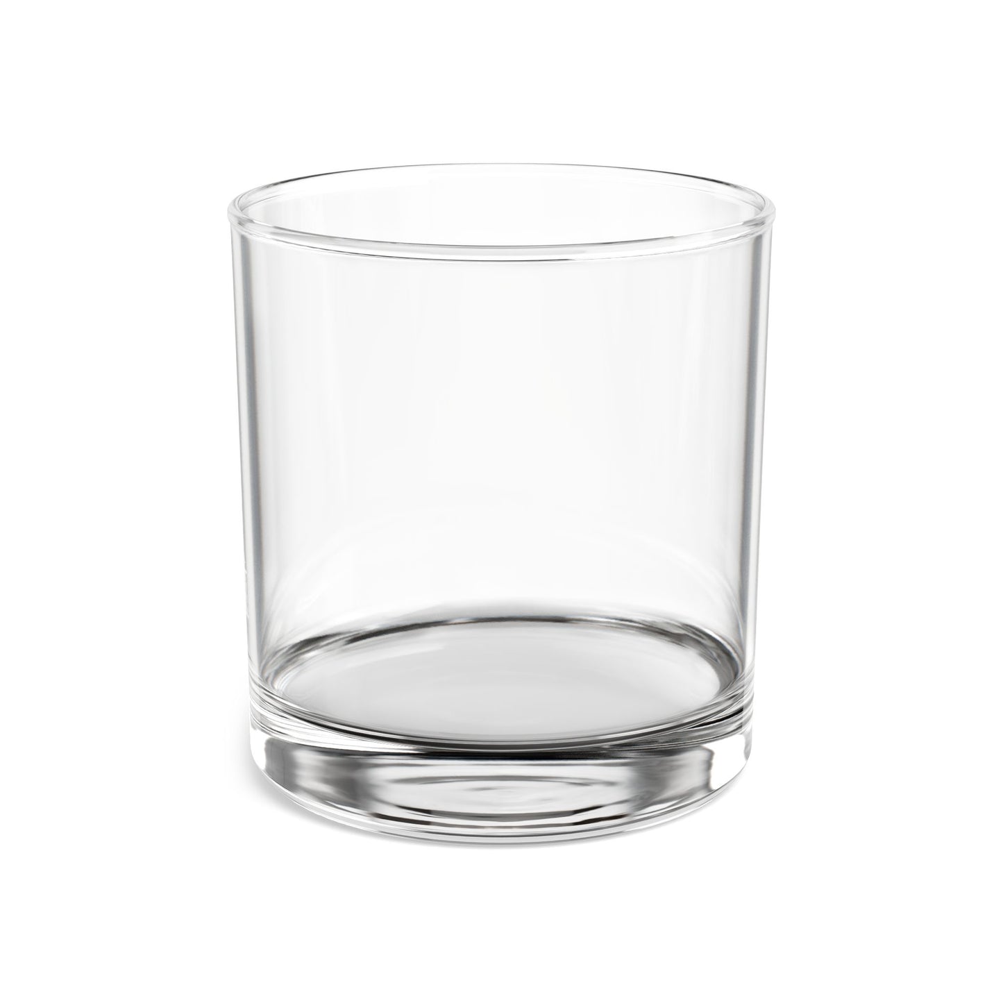 Personalized Rocks Glass for Men