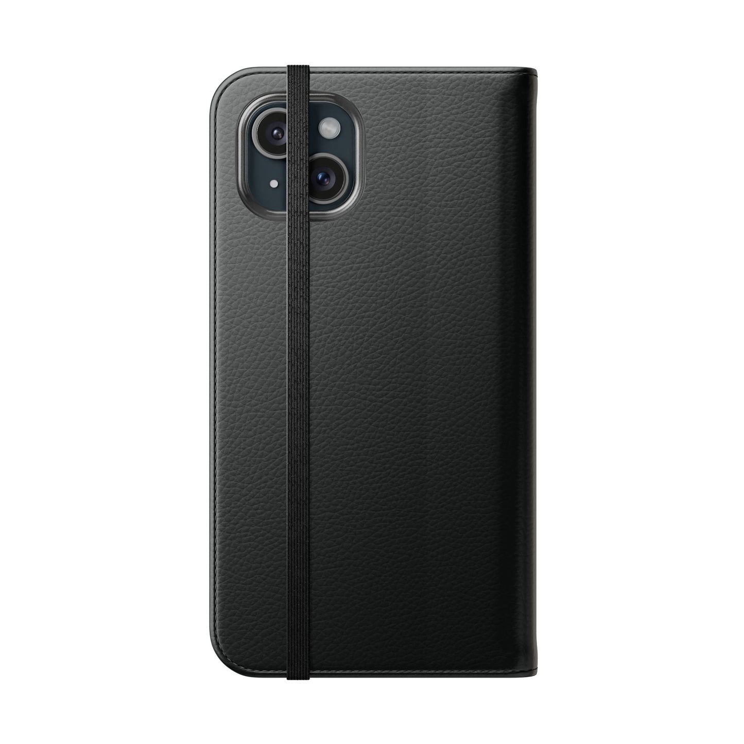 Personalized Leather Flip Phone Case for Men