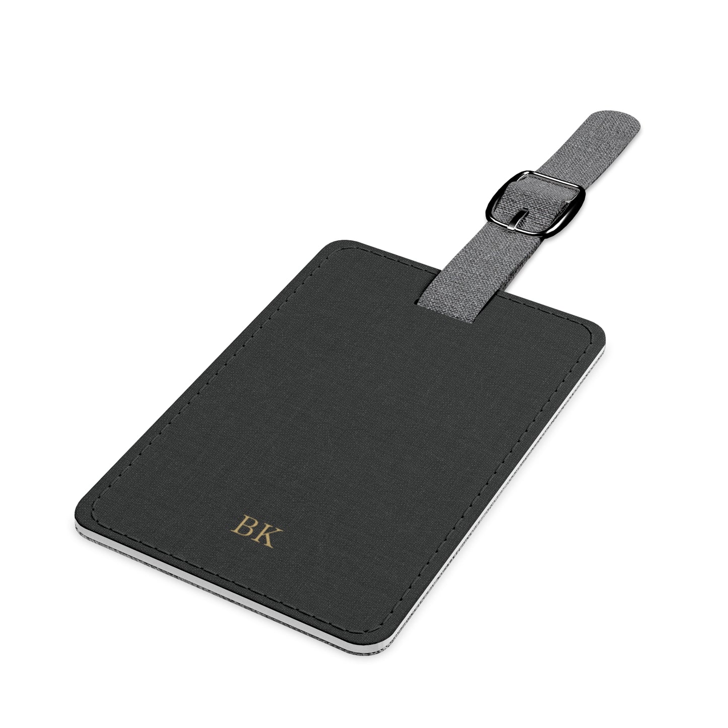 Personalized Saffiano Luggage Tag for Men