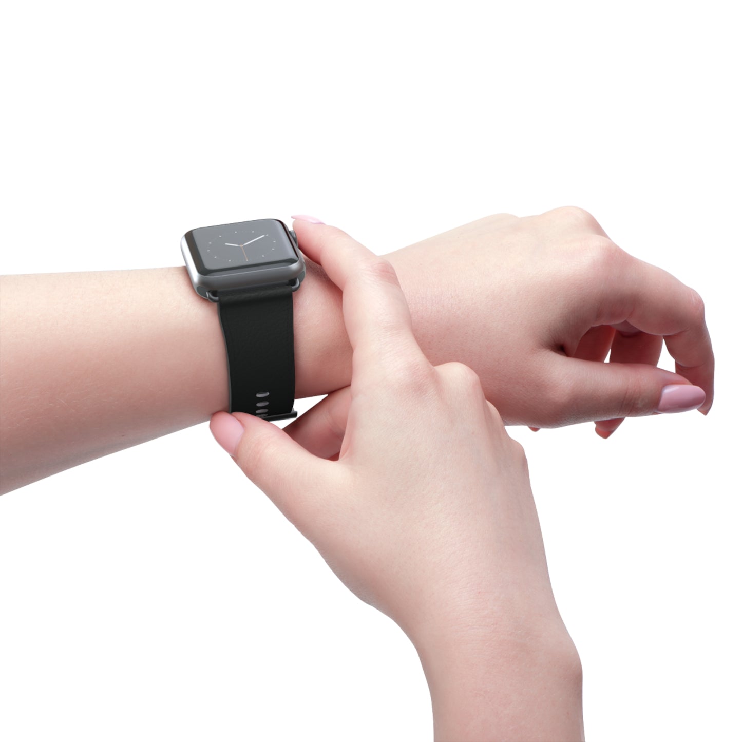 Personalized Leather Watch Band for Men