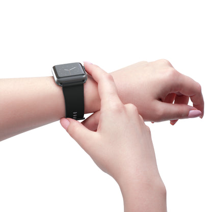 Personalized Leather Watch Band for Men