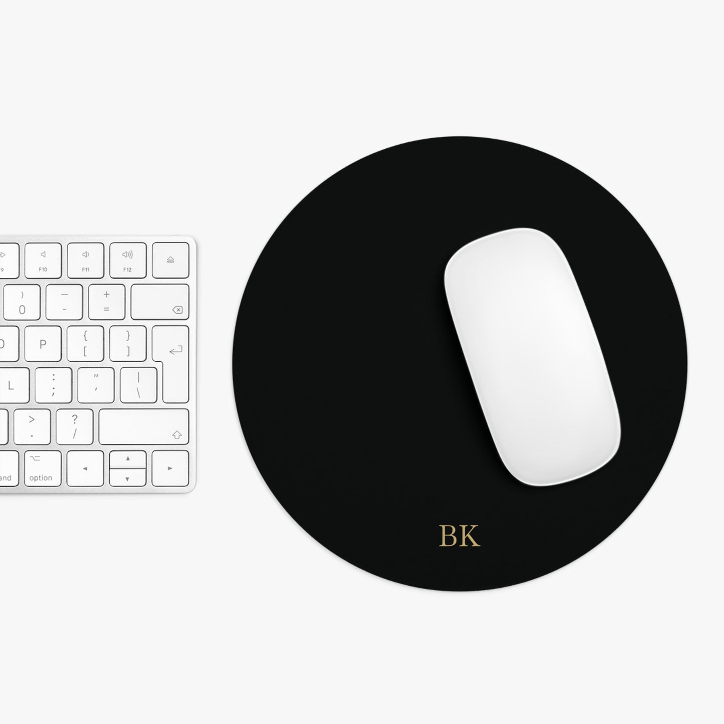 Personalized Round Mouse Pad for Men