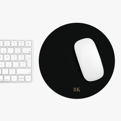 Personalized Round Mouse Pad for Men