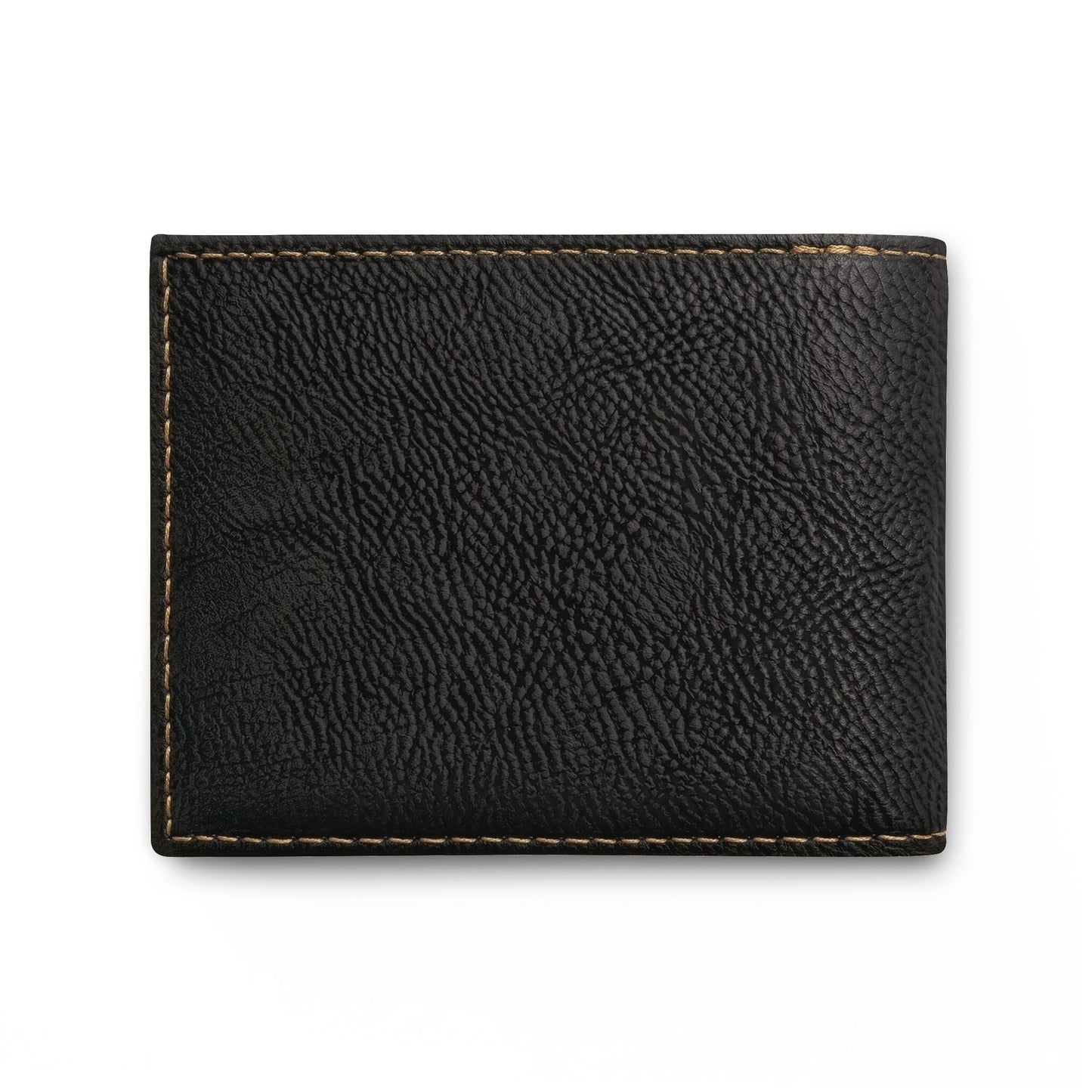 Personalized Leather Wallet for Men