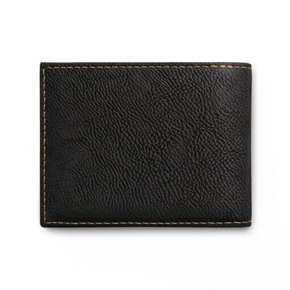 Personalized Leather Wallet for Men