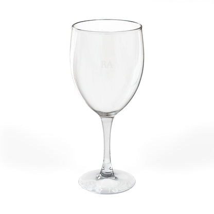 Personalized Engraved Wine Glass for Him