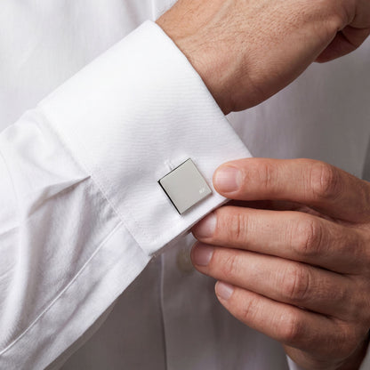 Personalized Engraved Cufflinks for Men