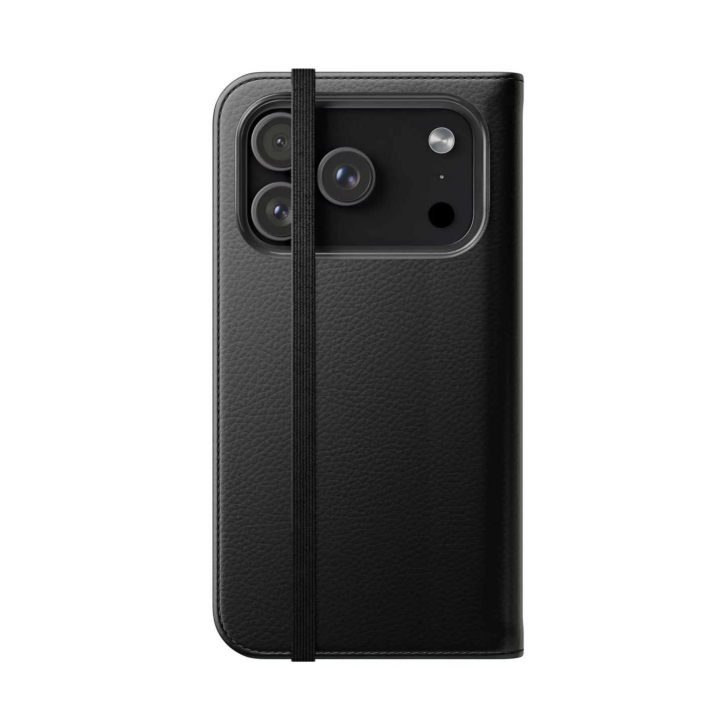 Personalized Leather Flip Phone Case for Men