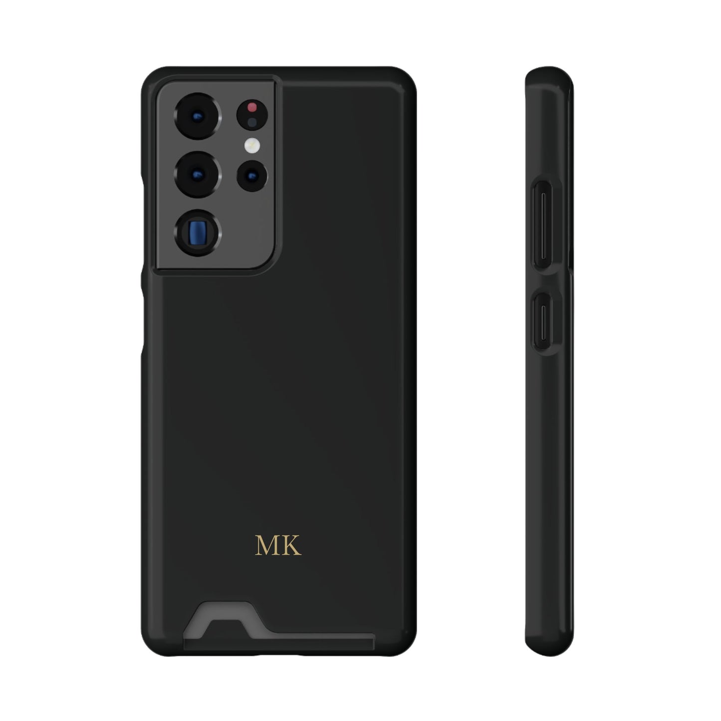 Personalized Phone Case with Card Holder for Men