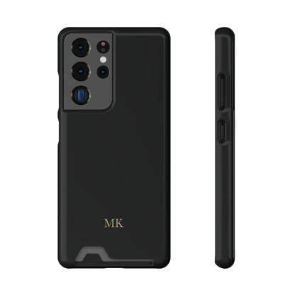 Personalized Phone Case with Card Holder for Men