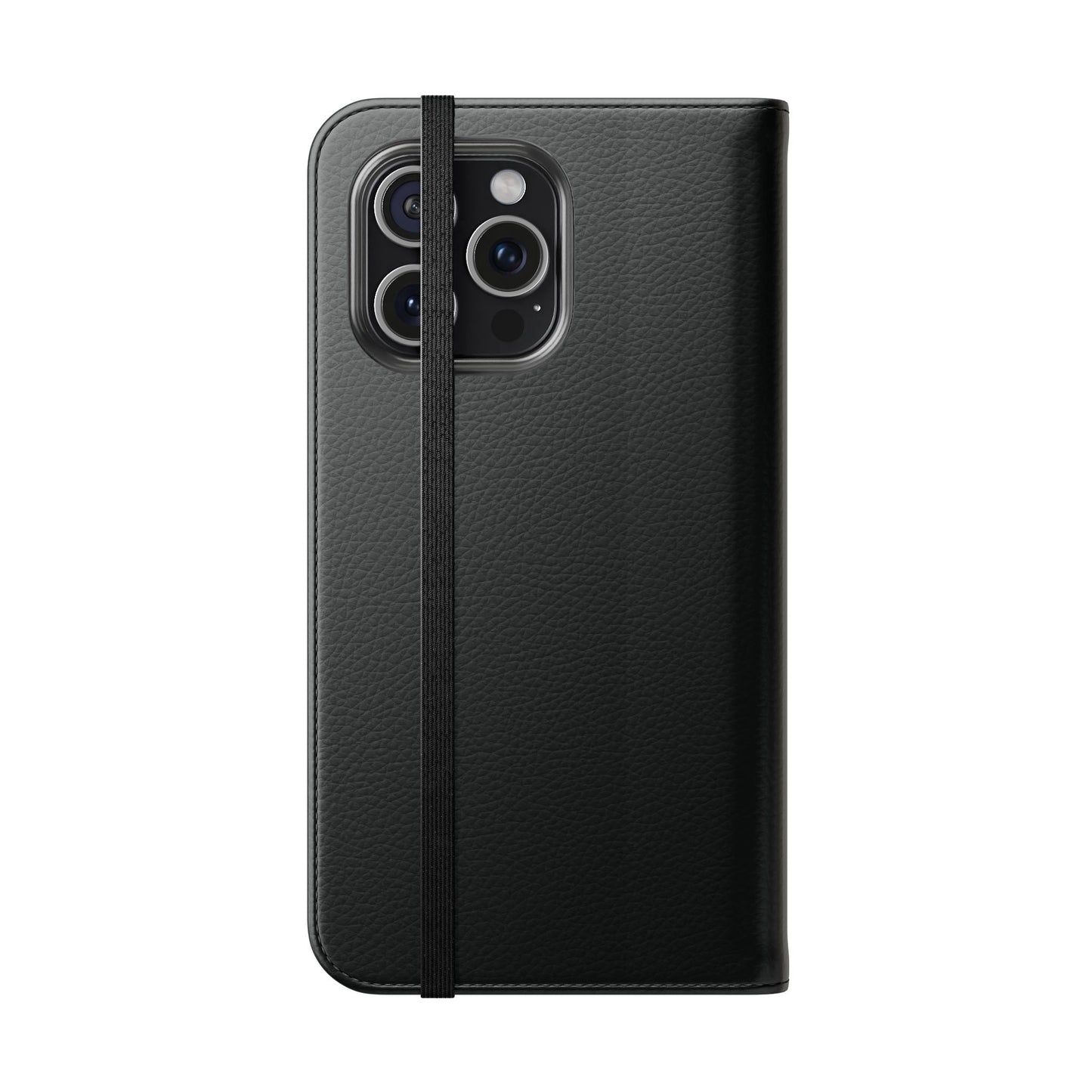 Personalized Leather Flip Phone Case for Men