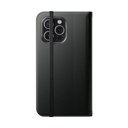 Personalized Leather Flip Phone Case for Men