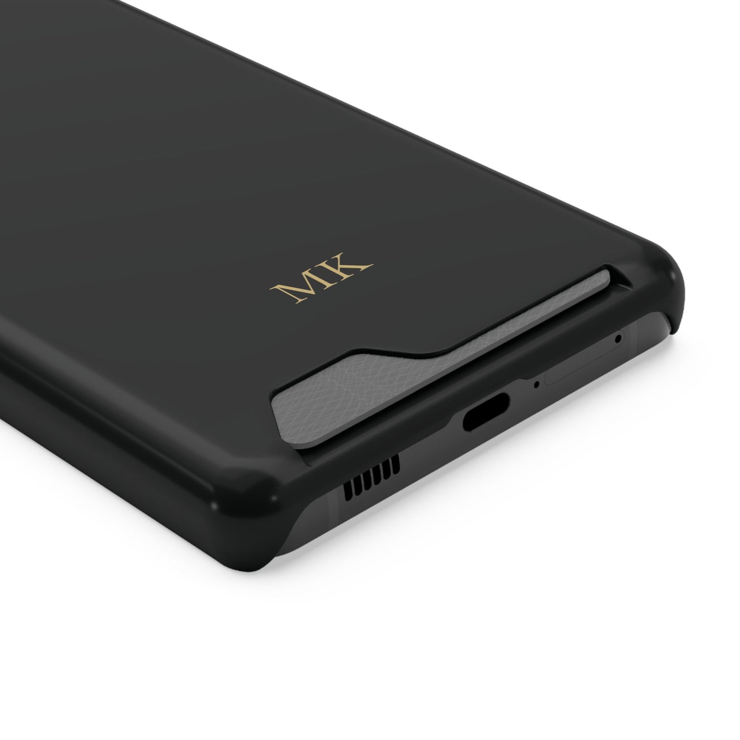 Personalized Phone Case with Card Holder for Men