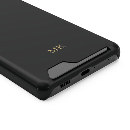 Personalized Phone Case with Card Holder for Men