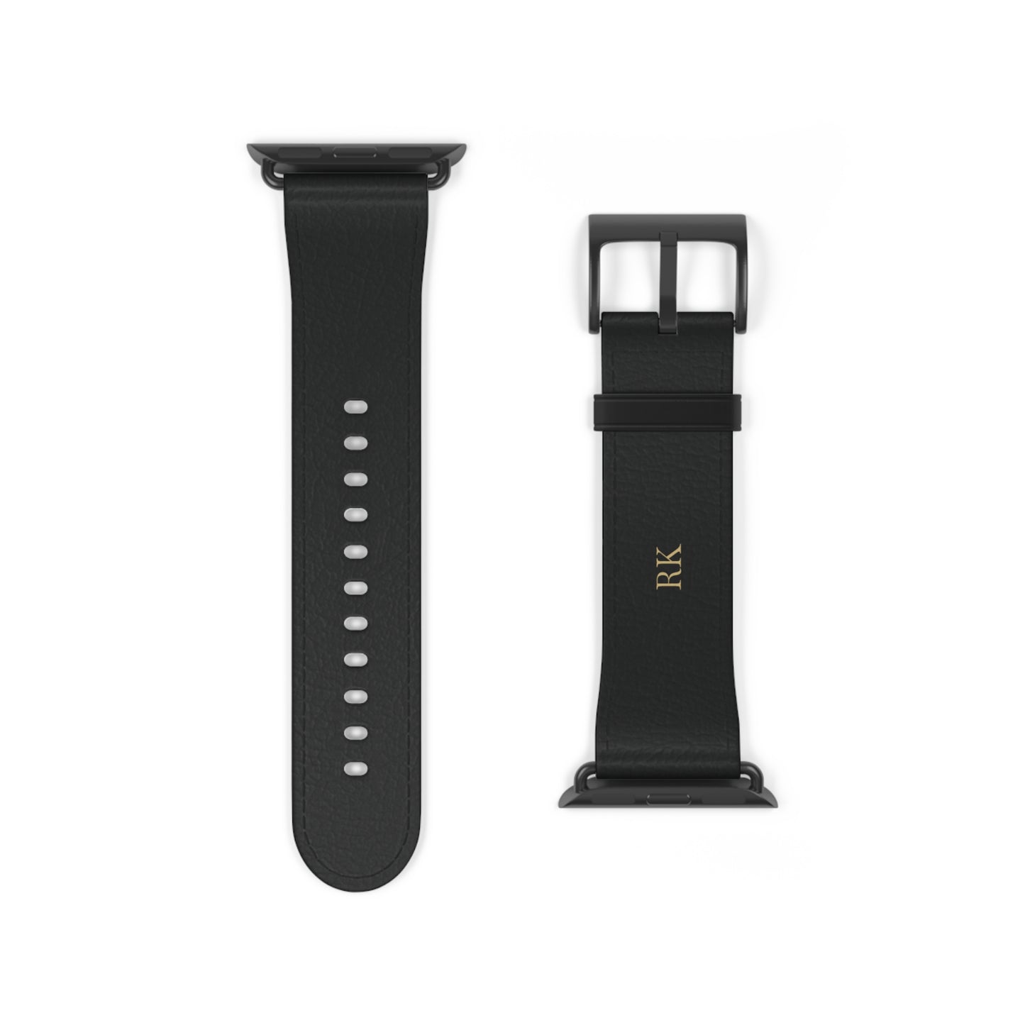 Personalized Leather Watch Band for Men