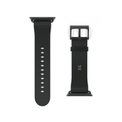 Personalized Leather Watch Band for Men