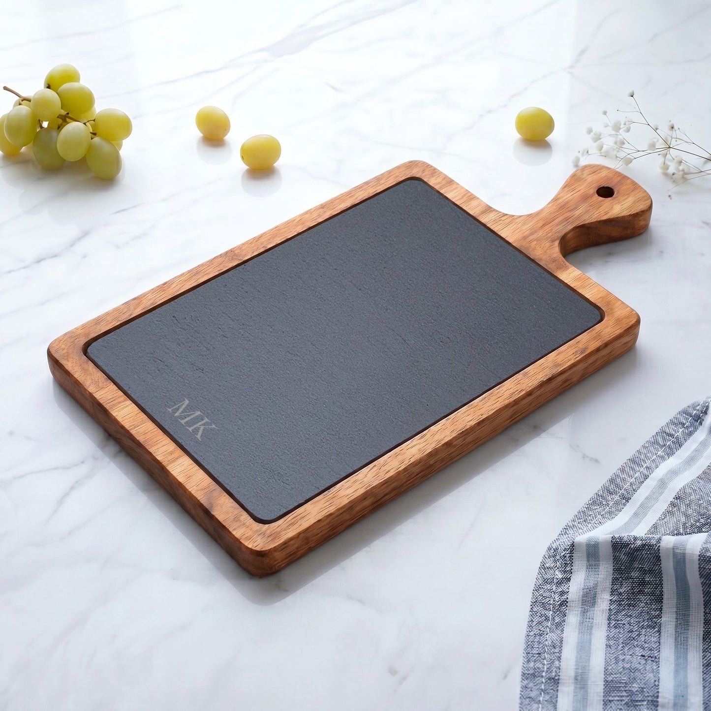 Personalized Engraved Charcuterie Board for Men