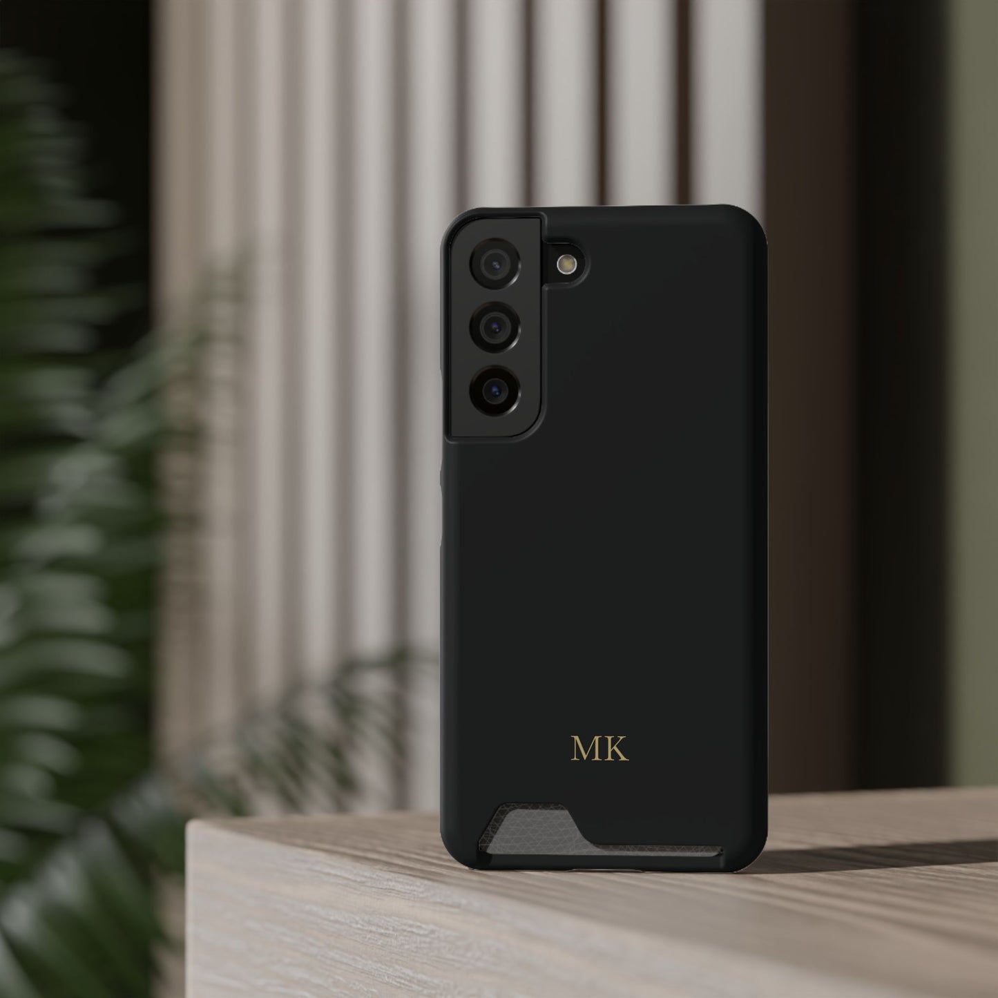 Personalized Phone Case with Card Holder for Men