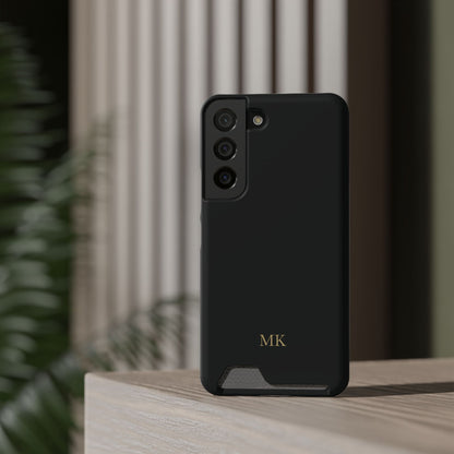 Personalized Phone Case with Card Holder for Men