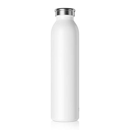Personalized Slim Water Bottle for Men