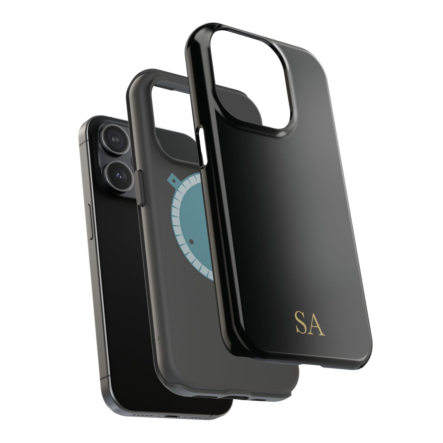 Personalized Magnetic Phone Case for Men