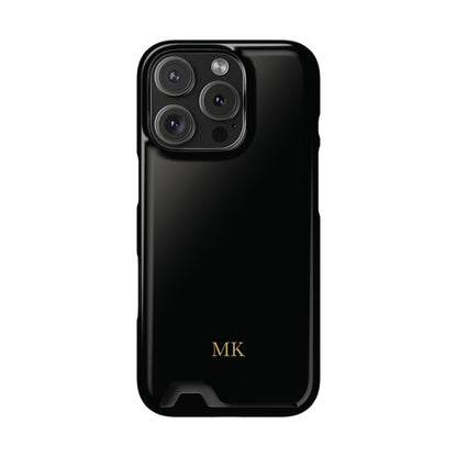 Personalized Phone Case with Card Holder for Men
