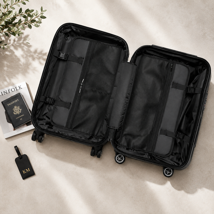 Personalized Suitcase for Men