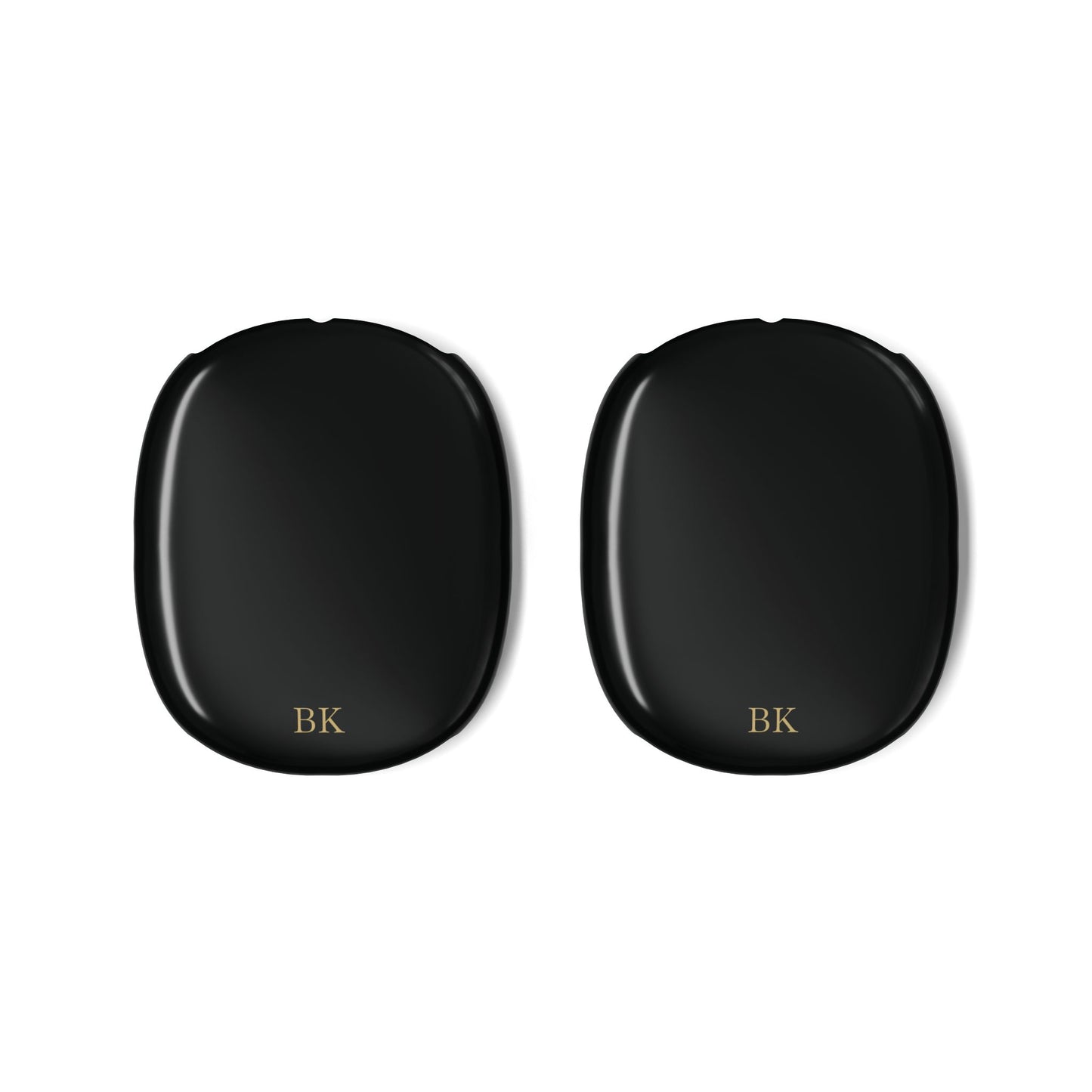 Personalized AirPods Max shell case for men with custom design
