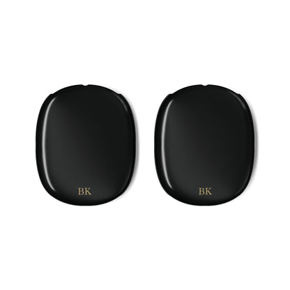 Personalized AirPods Max shell case for men with custom design