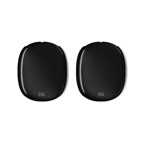 Personalized AirPods Max shell case for men with custom design