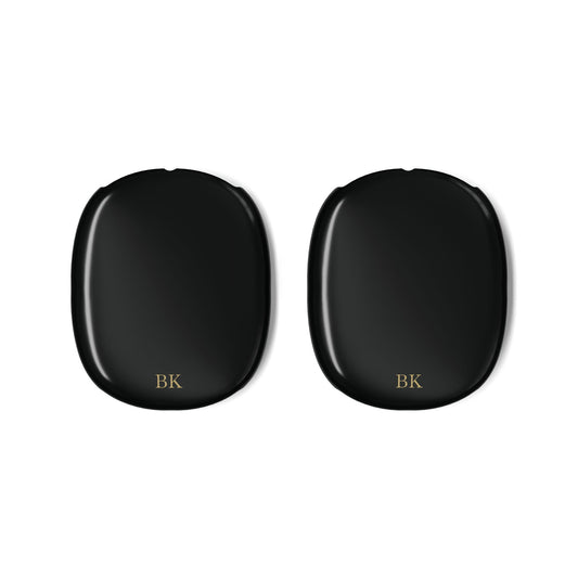 Personalized AirPods Max shell case for men with custom design