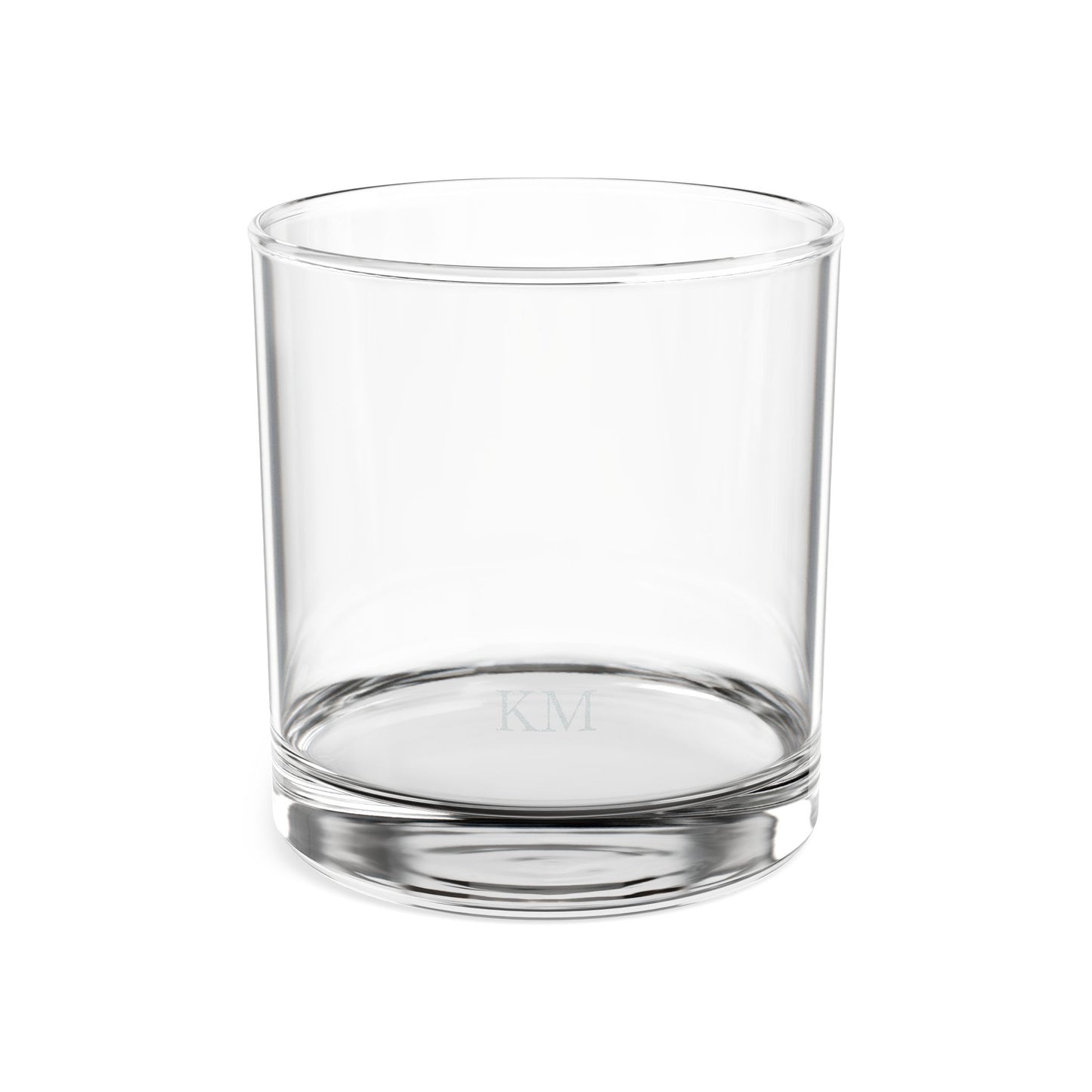 Personalized rocks whiskey glass for men, 10.5oz with custom engraving