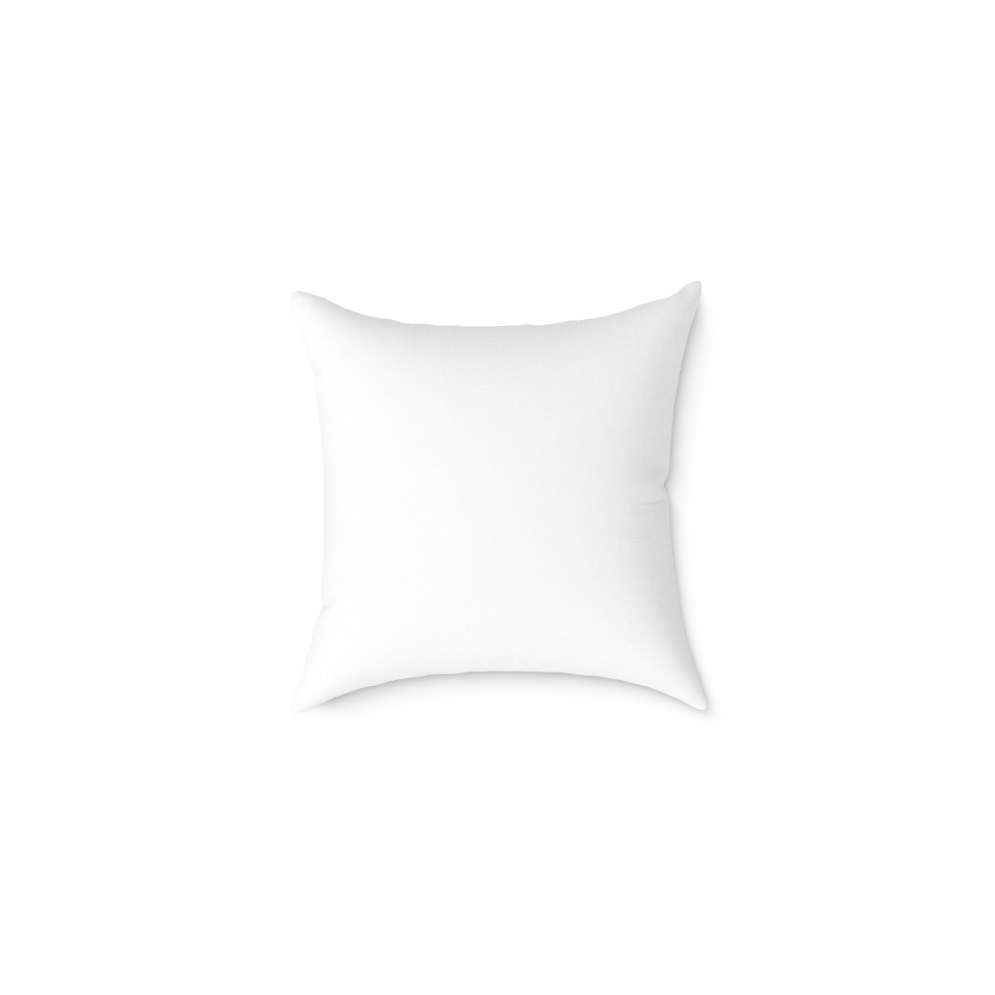 Home Sweet Home couple pillow shown on a couch as a housewarming gift