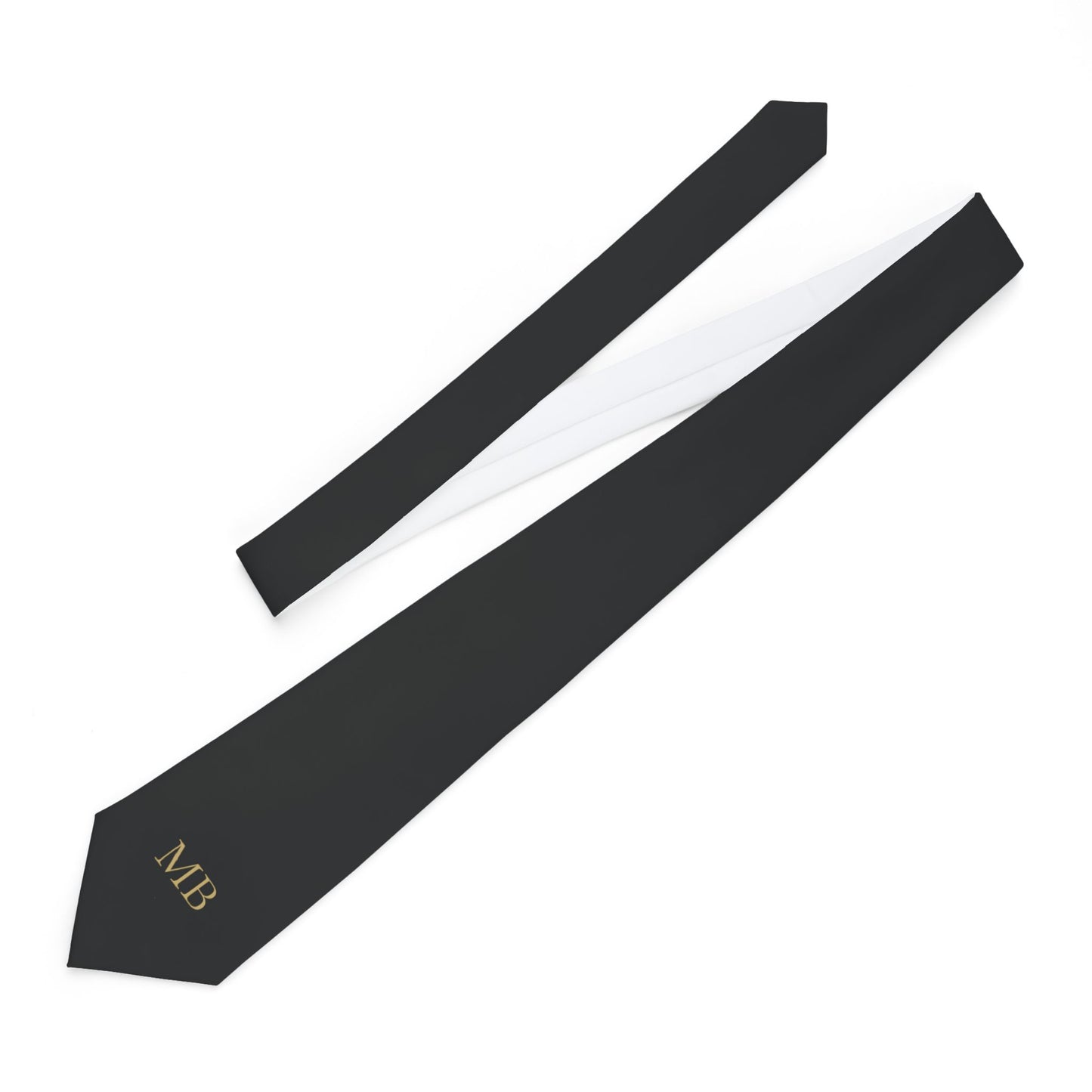 Personalized necktie for men with full custom printed design