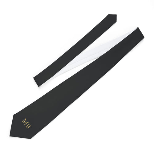 Personalized necktie for men with full custom printed design