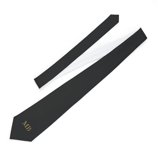 Personalized necktie for men with full custom printed design