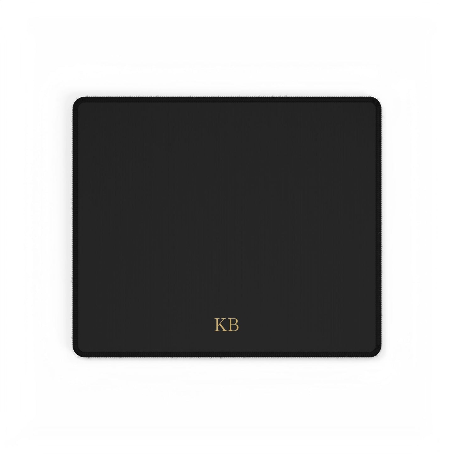 Personalized desk mat for men, 14.4 by 12.1 inches with custom design