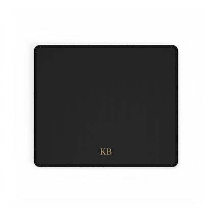 Personalized desk mat for men, 14.4 by 12.1 inches with custom design