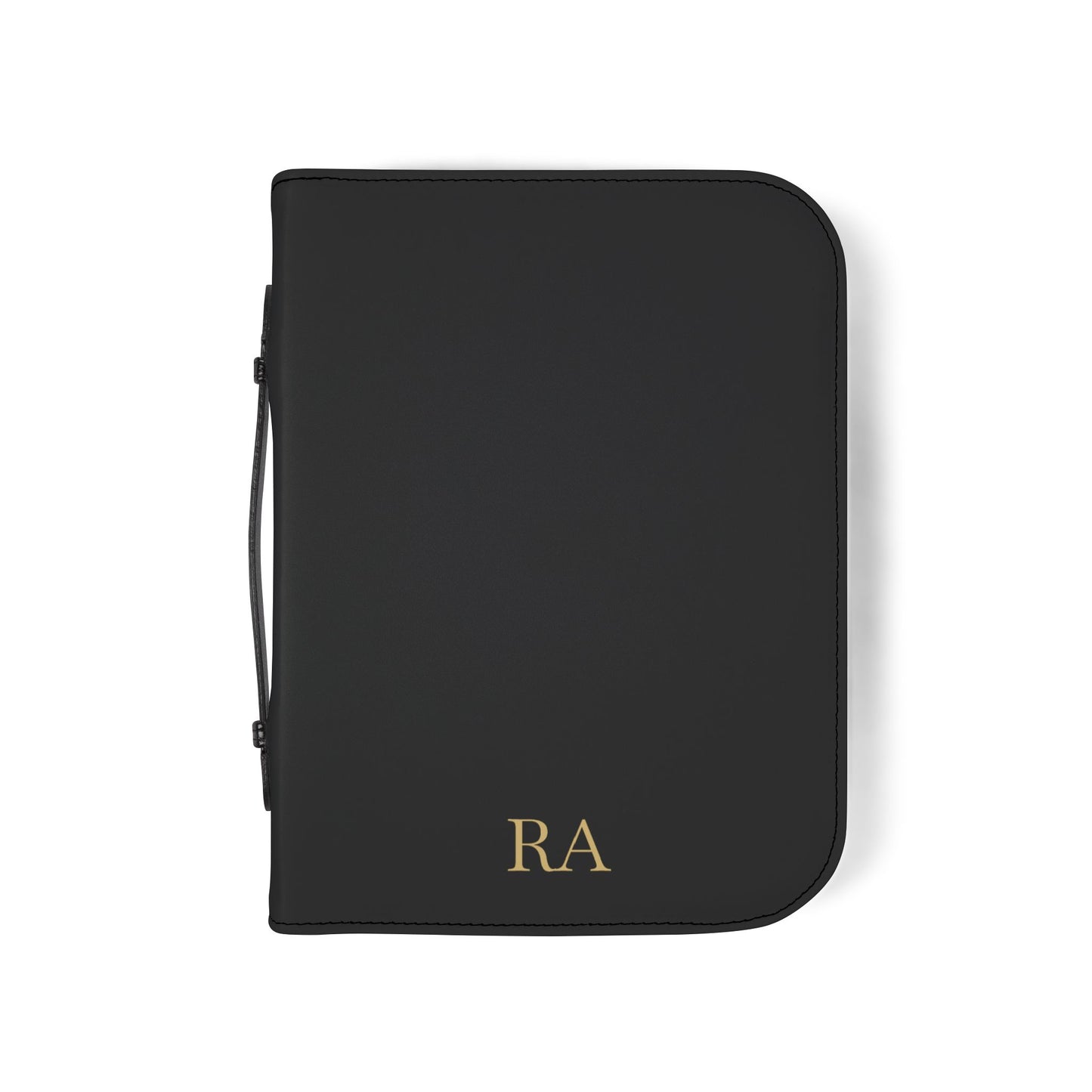 Personalized leather Bible cover for men, 2XL size