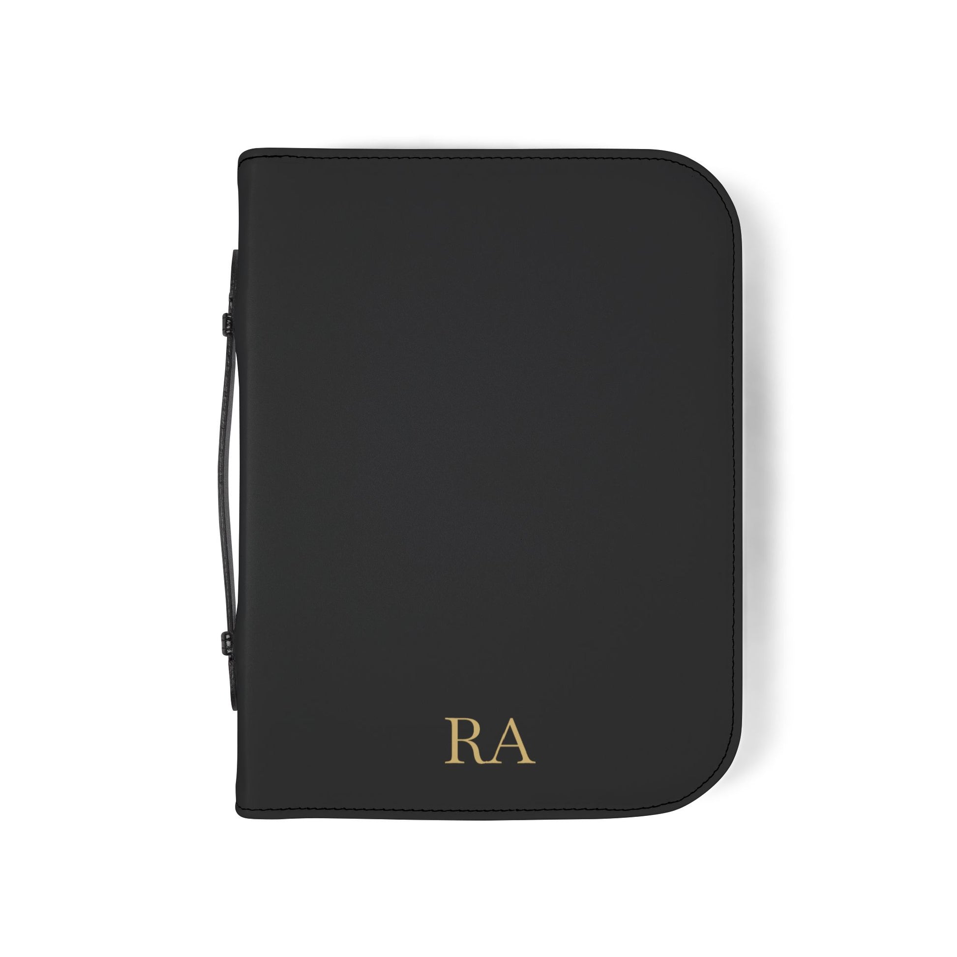 Personalized leather Bible cover for men, 2XL size