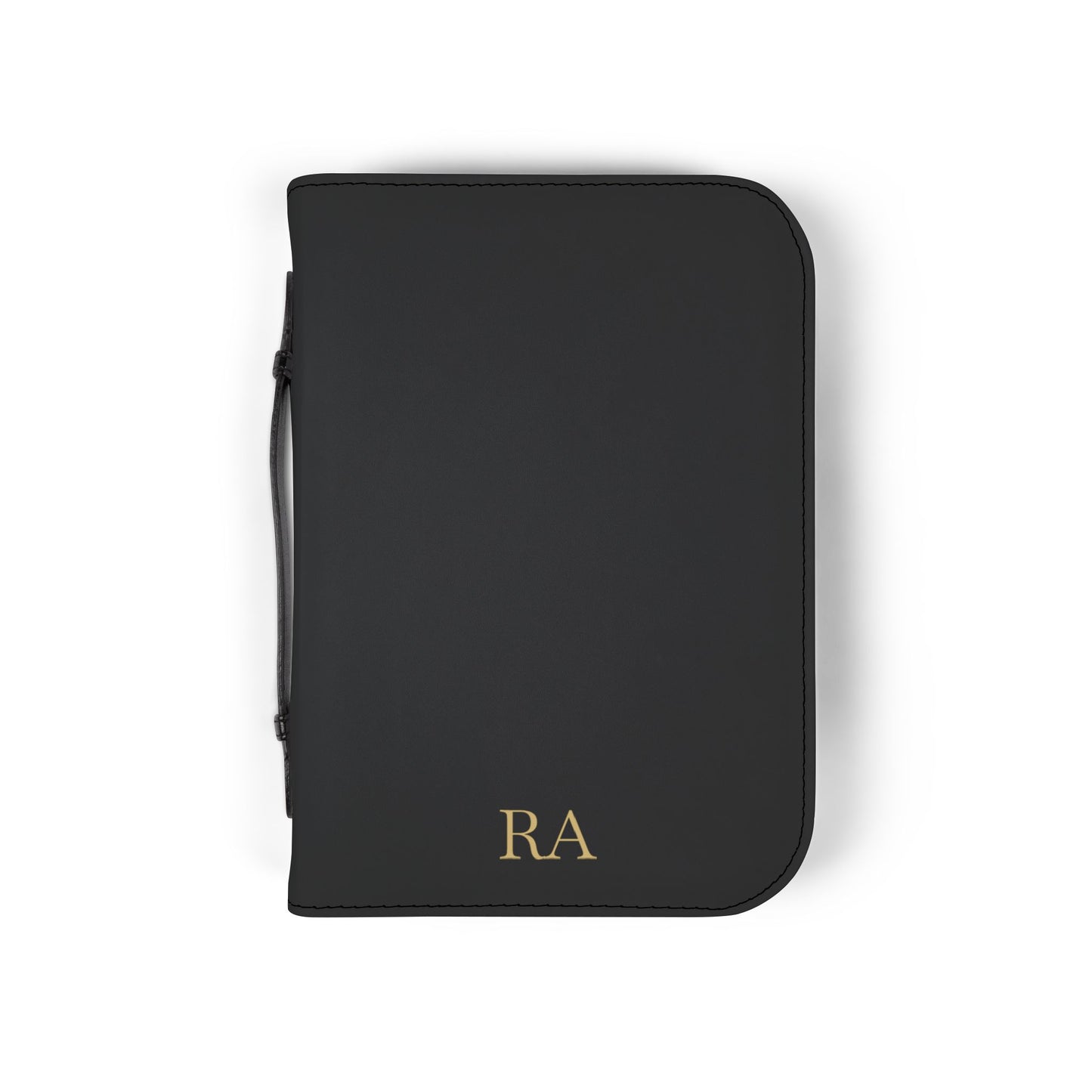 Personalized leather Bible cover for men, extra large size
