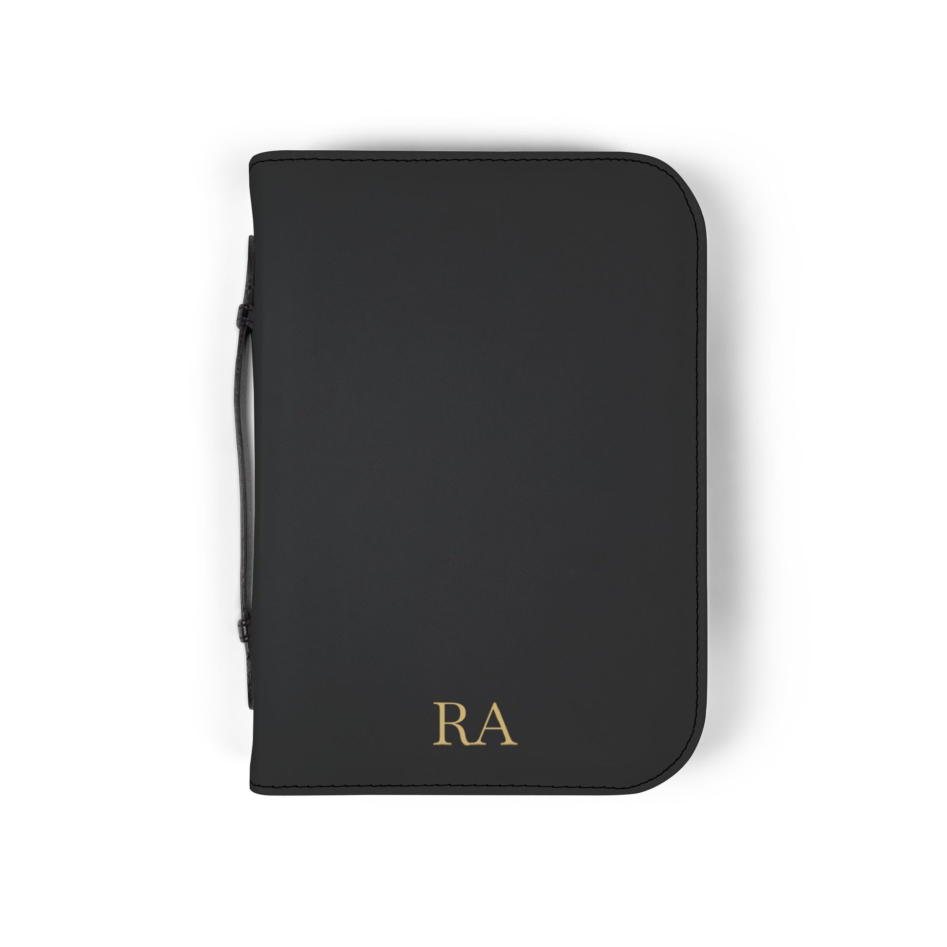 Personalized leather Bible cover for men, extra large size
