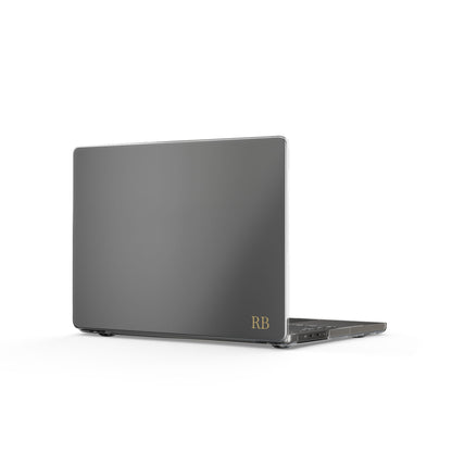 Personalized MacBook case for men, MacBook Pro 14 inch, glossy clear shell