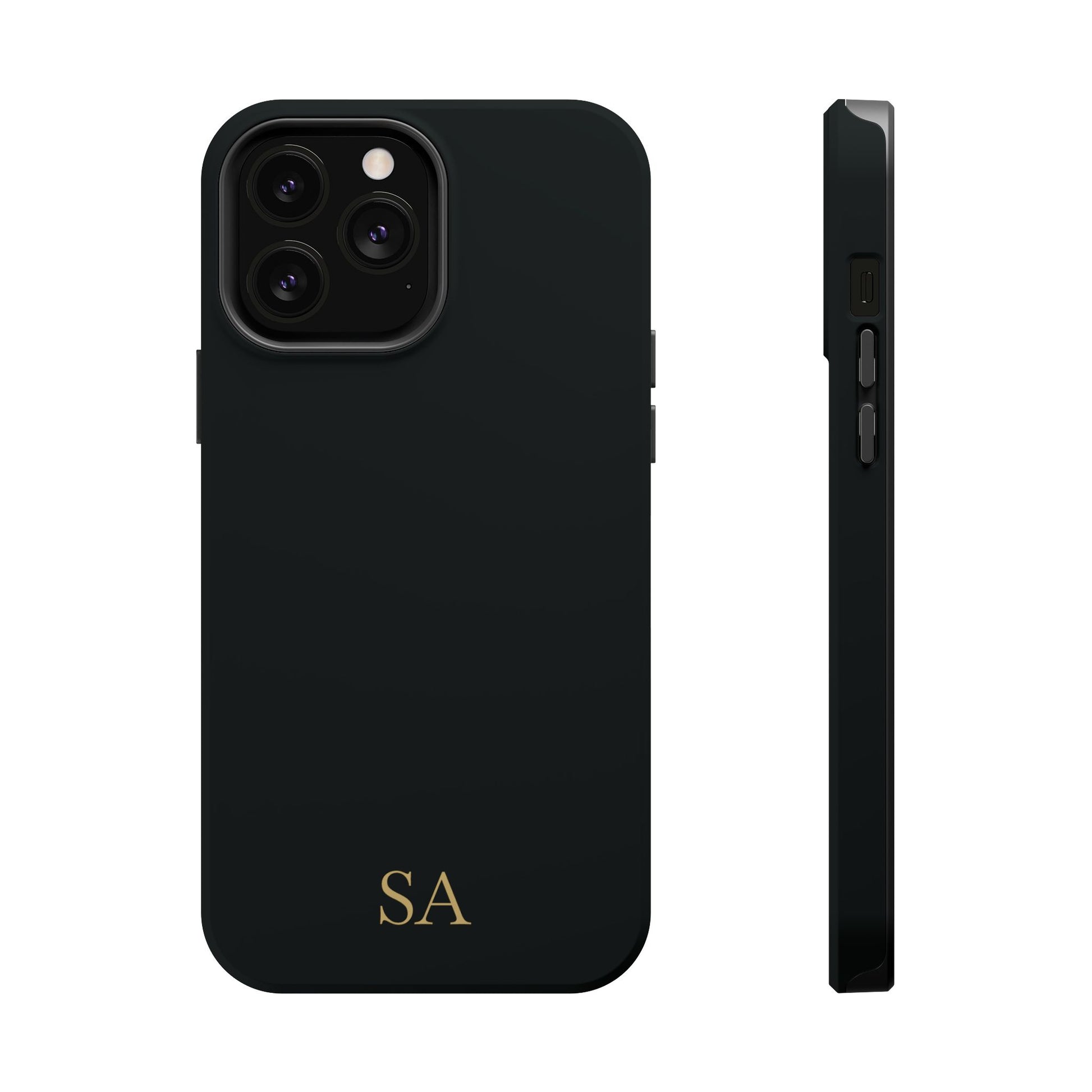 Personalized magnetic phone case for men, iPhone 13 Pro Max, matte finish