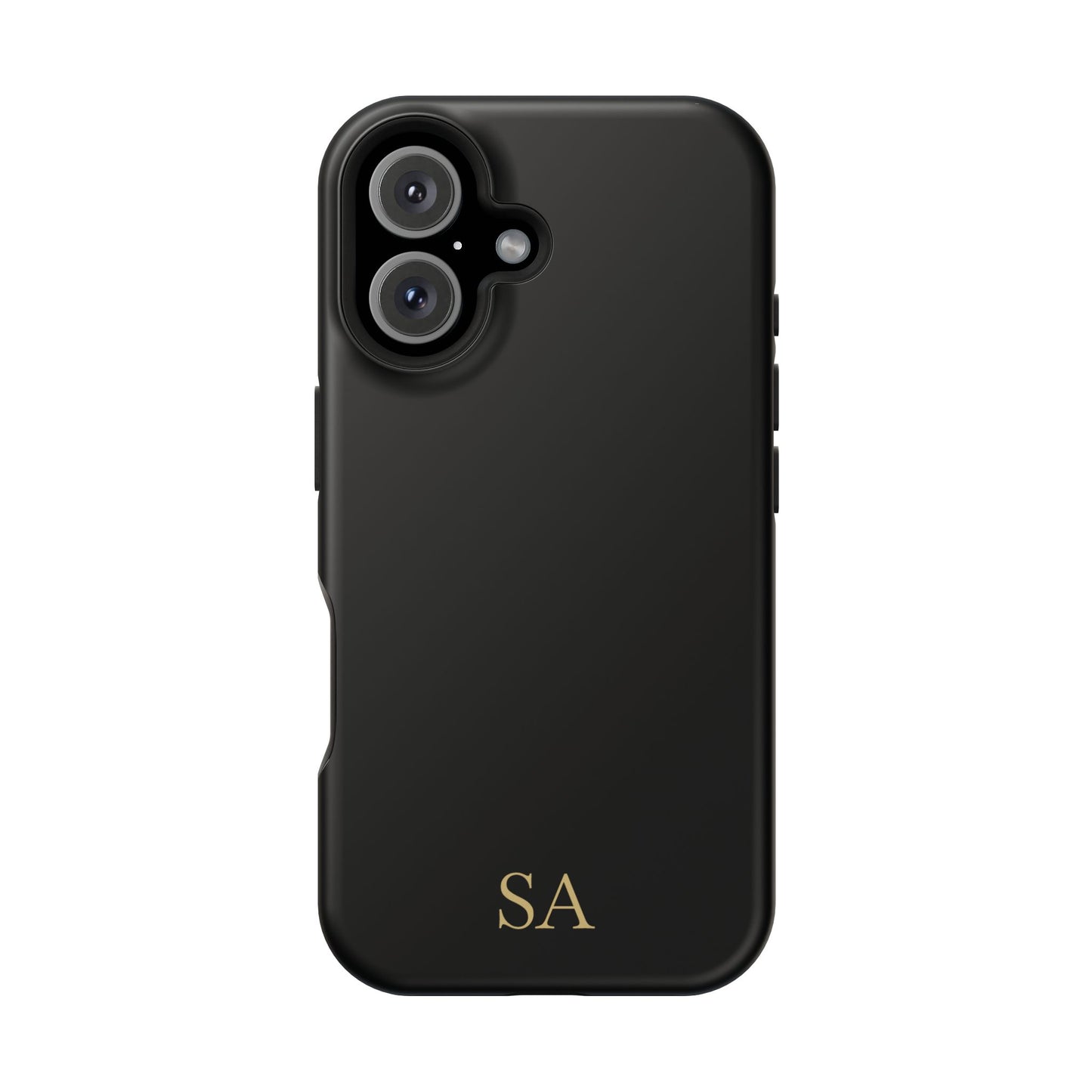 Personalized magnetic phone case for men, iPhone 16, matte finish