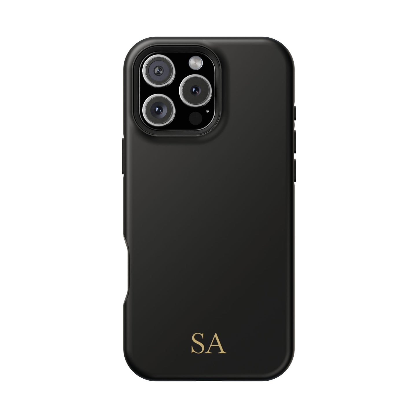 Personalized magnetic phone case for men, iPhone 16 Pro Max, matte finish