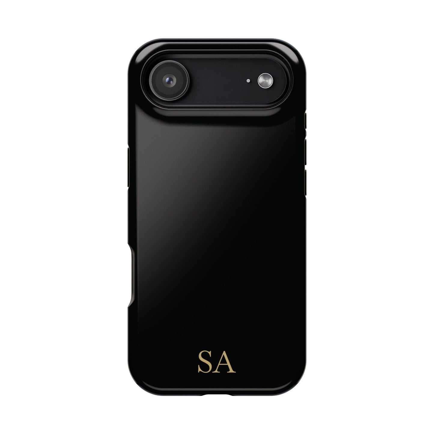 Personalized magnetic phone case for men, iPhone 17 Air, glossy finish