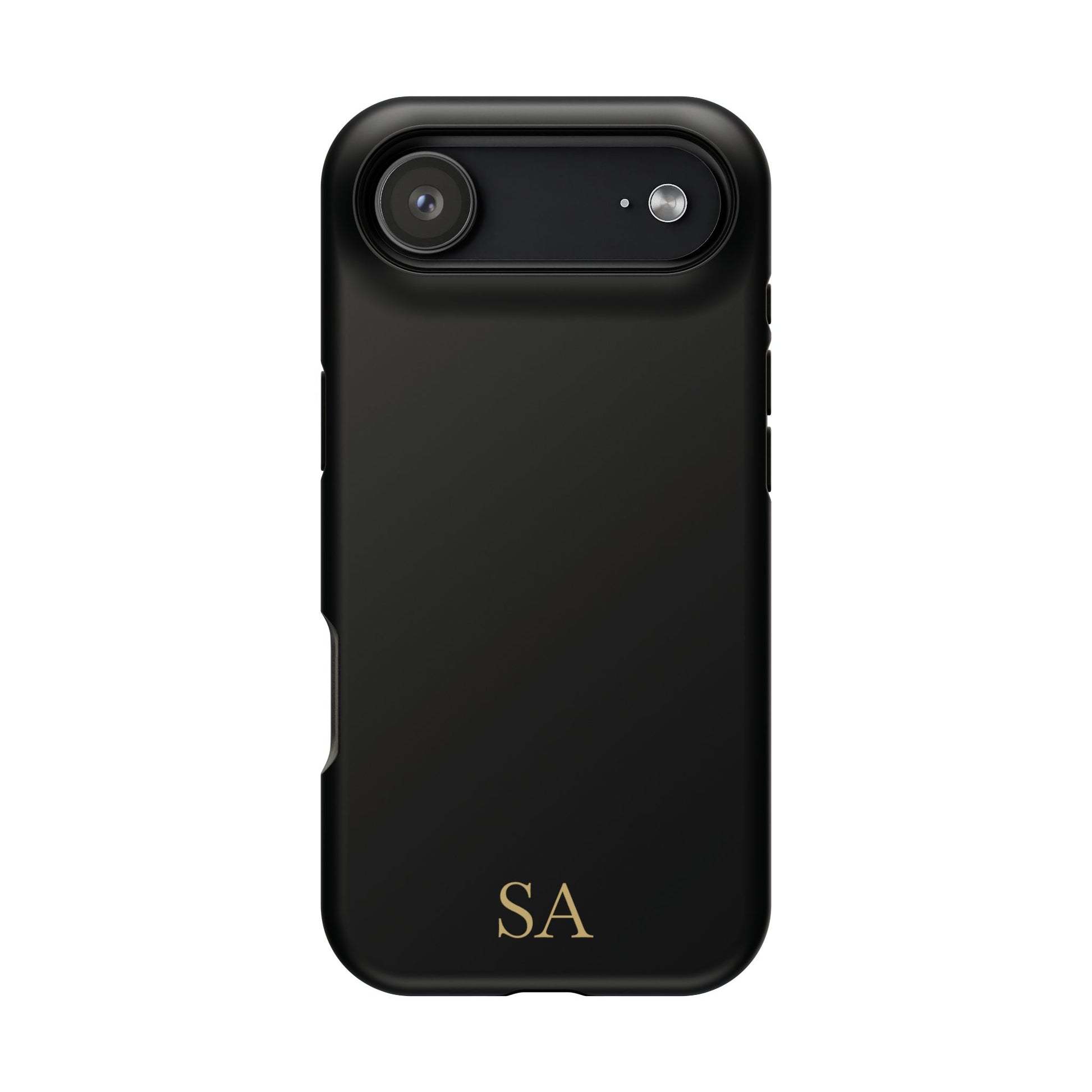 Personalized magnetic phone case for men, iPhone 17 Air, matte finish
