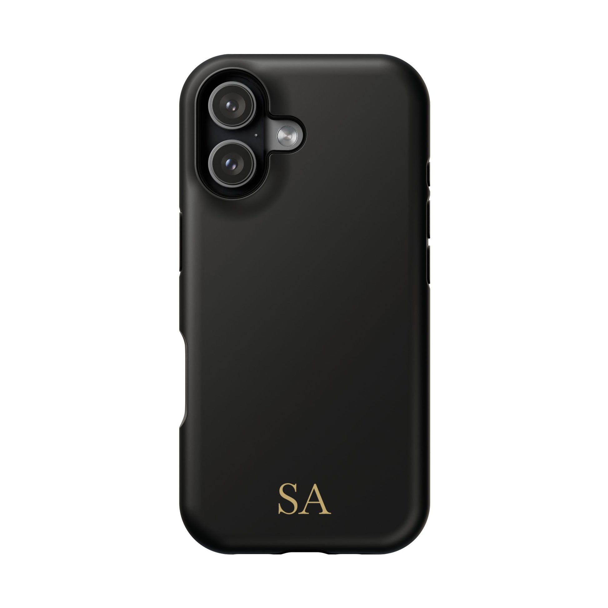 Personalized magnetic phone case for men, iPhone 17, matte finish